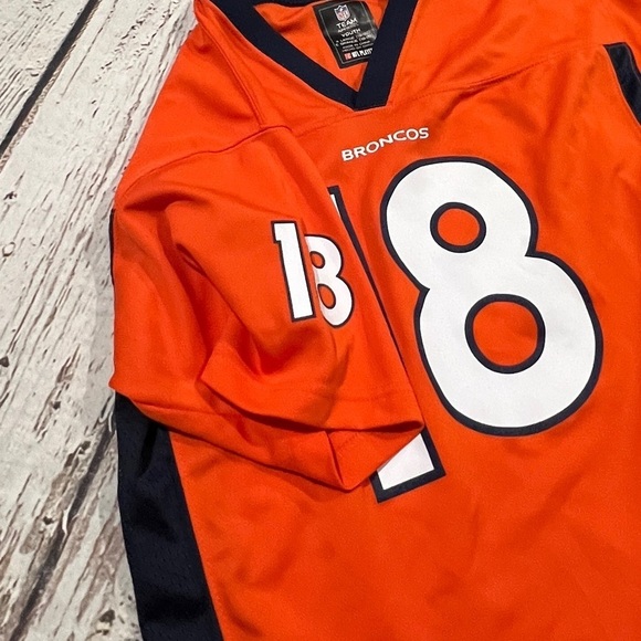 Boys Kids Peyton Manning Denver Broncos NFL Football Sports Jersey - Picture 3 of 6